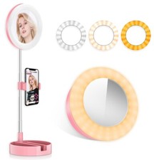 Anello luminoso specchio LED