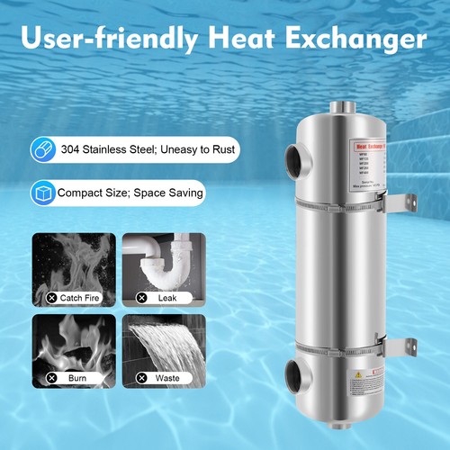 Scambiatore calore acqua - calore,