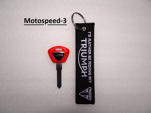 Chiave triumph rossa t100 - ,