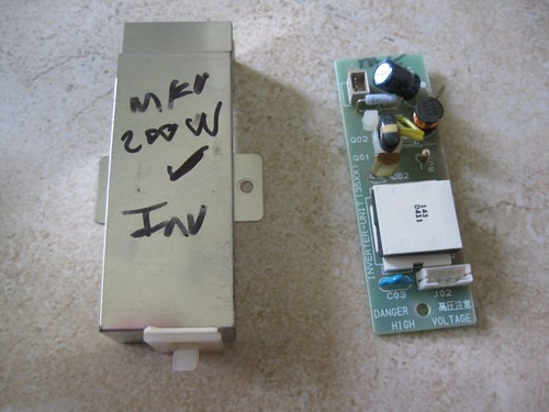 Scheda inverter yaesu - inverter,