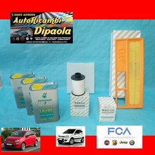 KIT TAGLIANDO ORIGINALE FIAT 500 PANDA 169 1.3 MULTIJET 55 KW 75CV SELENIA 5W40