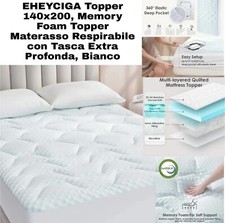 Topper Matrimoniale 140x200