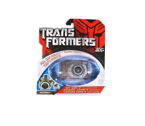 Transformers real gear robots - real,