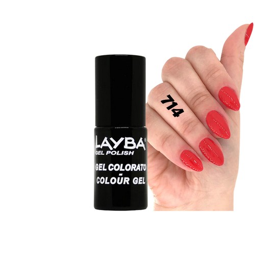 Layla layba smalto gel - layba, polish