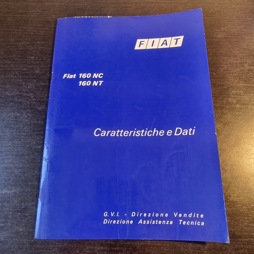 Fiat 160nc 160nt - 160nc,