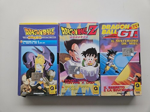 Lotto vhs dragonball - lotto,