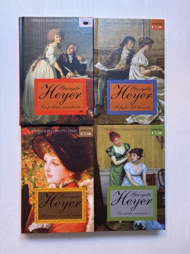 Lotto vol georgette - georgette, heyer