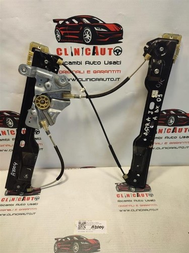 Meccanismo alzavetro ant dx - ant.,