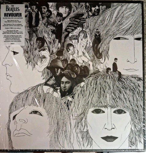 The beatles revolver super - revolver,