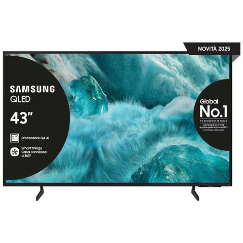 Samsung qe43q7faauxxh qled - qe43q7faauxxh, 43"