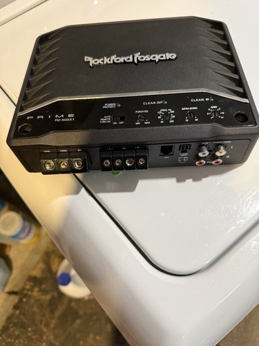 Amplificatore mono rockford - amplificatore,