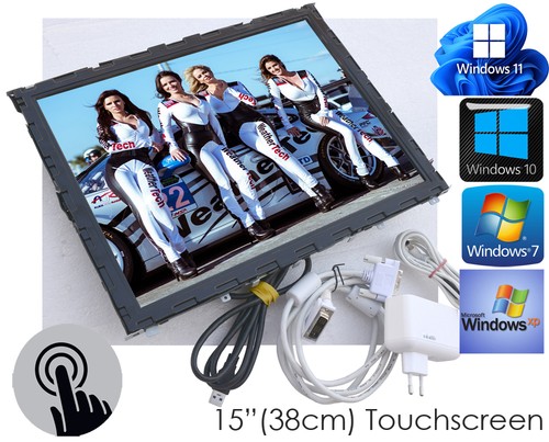 Monitor touchscreen 38cm - monitor,