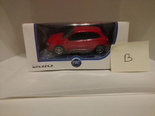 Norev fiat stilo - norev, red