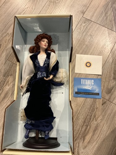 Franklin bambola titanic - titanic, rose