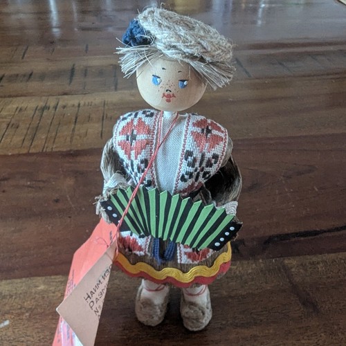 Vintage russian folk - vintage, doll