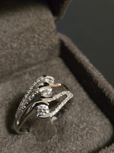 Anello fabiani trilogy oro - anello,