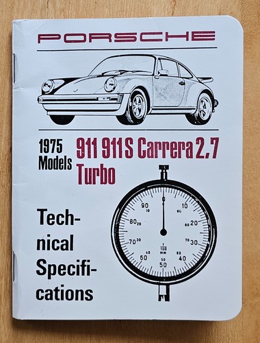 Porsche modelli 1975 911 911s - modelli,