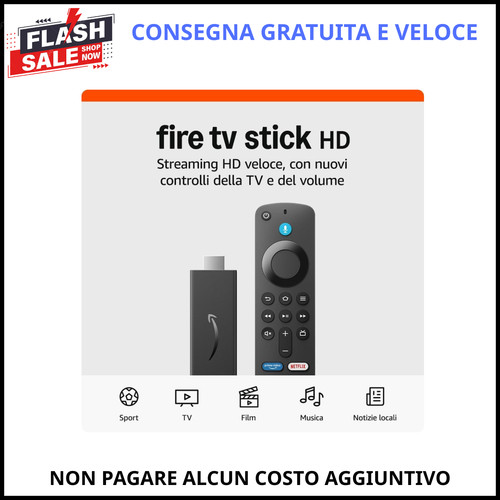 Amazon fire stick hd - fire,
