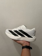 ADIDAS ZERO EVO SL WHITE AND BLACK