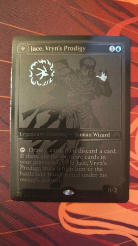 Jace vryn prodigy - vryn's,