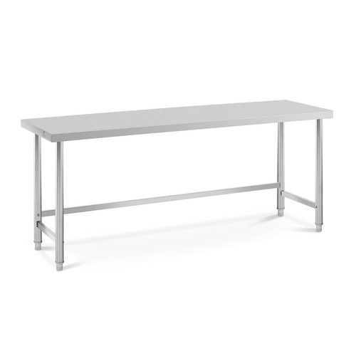 Tavolo acciaio inox con