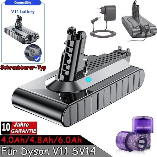 Batteria 0ah per - 6.0ah, dyson