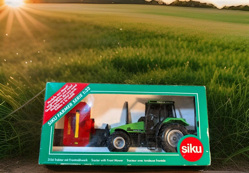 Trattore vintage siku farmer - siku,