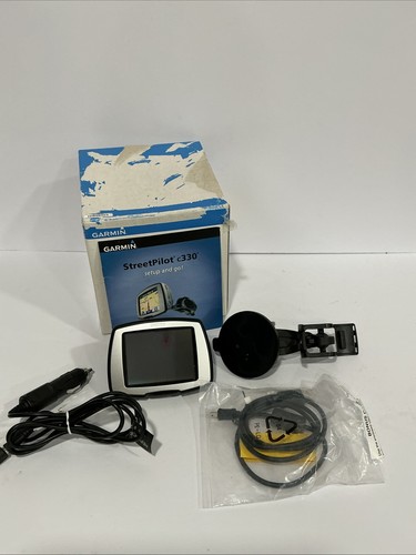Garmin street pilot c330 - street,