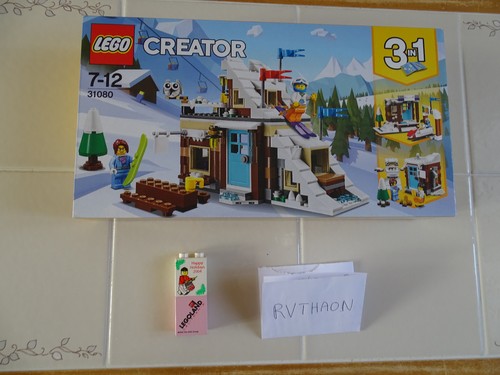 Boite lego neuve sealed - boite, box