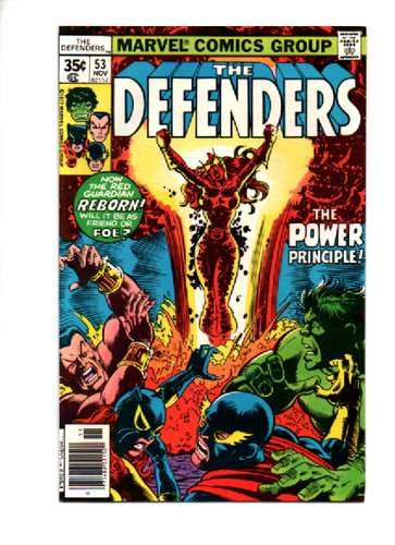 Defenders 9 2 - #53, nm-