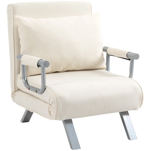 Homcom poltrona letto - homcom,