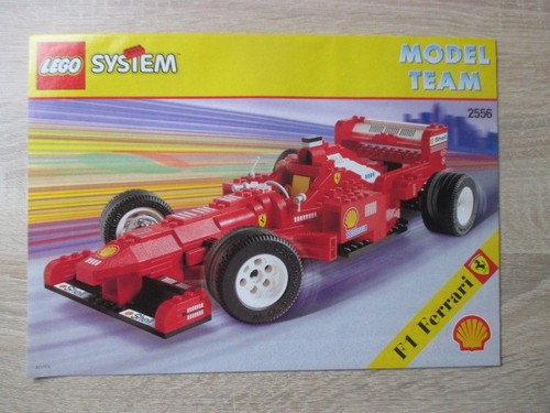 Lego 2556 system istruzioni - lego®,