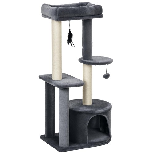 Pawhut albero tiragraffi per - albero,