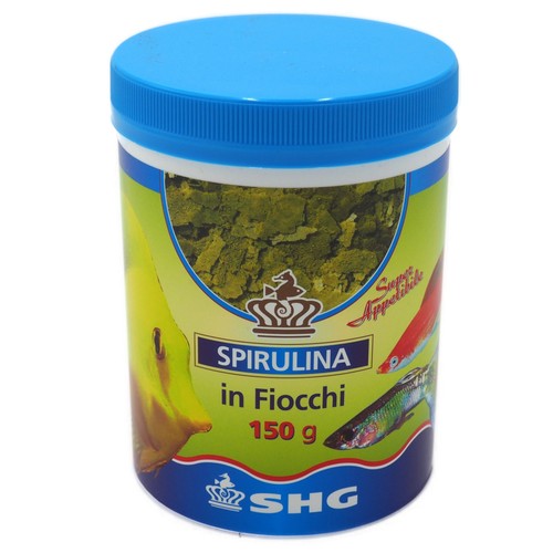 Shg spirulina fiocchi 150 - spirulina,