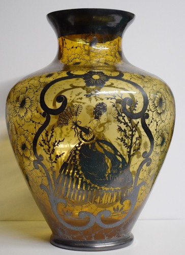Vase vaso vintage art decò - vintage,