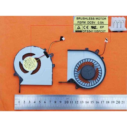Ventilador cpu para portátil - para,