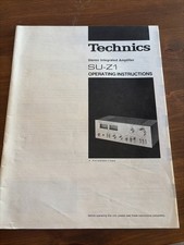 Technics SU-Z1 Amplificatore