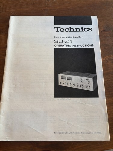 Technics amplificatore - technics,