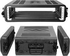 2U Rack Case, Space 16" Deep
