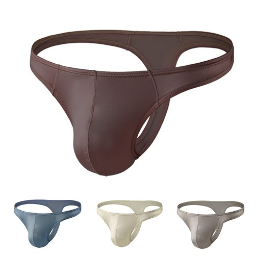 Men satin ice silk glossy - men,