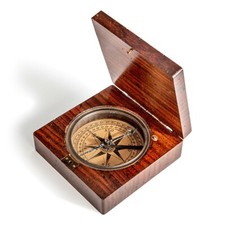 Lewis & Clark Compass Nautical