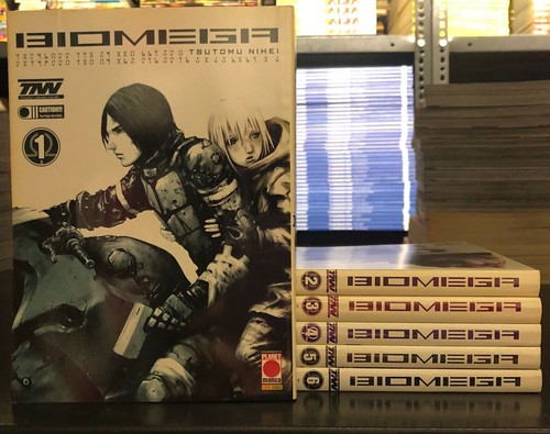 Biomega tsutomu nihei - biomega,