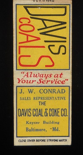 1930s conrad sales - w., rep