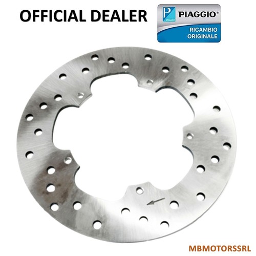 Disco freno posteriore piaggio - disco,