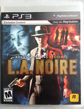 L.A. NOIRE ROCKSTAR GAMES