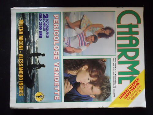 Charme 619 rivista - charme, n°619