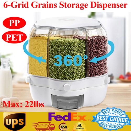 Dispenser alimenti rotante - dispenser,