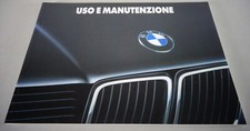 Uso e manutenzione / manuale
