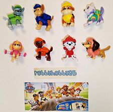 SERIE COMPLETA PAW PATROL VQ331 - VD362 + 8 BPZ KINDER SORPRESA ITALIA 2024/2025