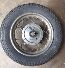 CERCHIO CICLOMOTORE RUOTA ANTERIORE 2 1/2 - 9 MOZZO TAMBURO 